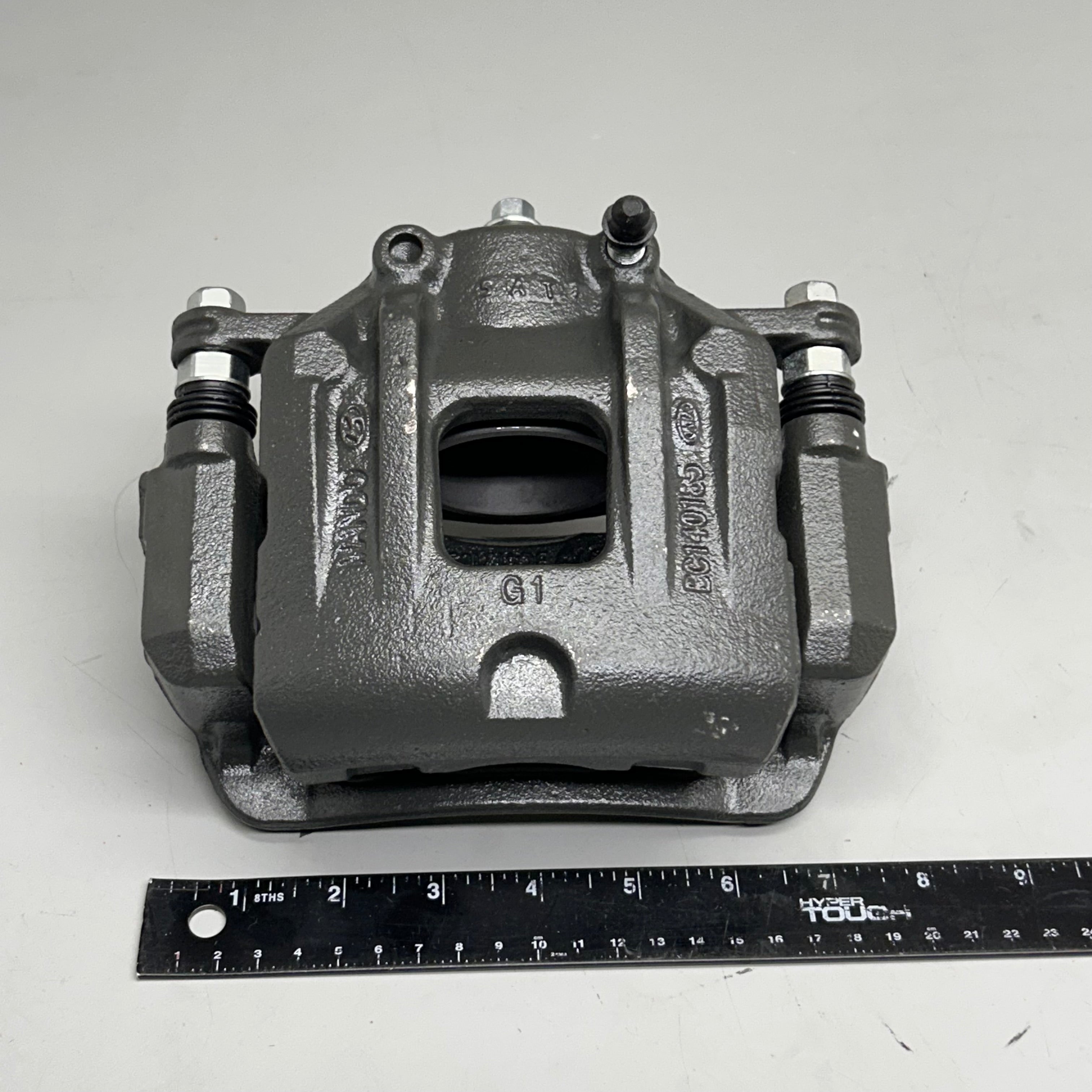 SILENT STOP Semi Loaded Caliper Disc Brake For Hyundai Veloster, Kia Soul 12-6481