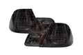 BMW E46 Coupe Clear Smoked Led Tailights
