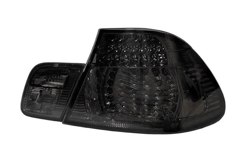 BMW E46 Coupe Clear Smoked Led Tailights