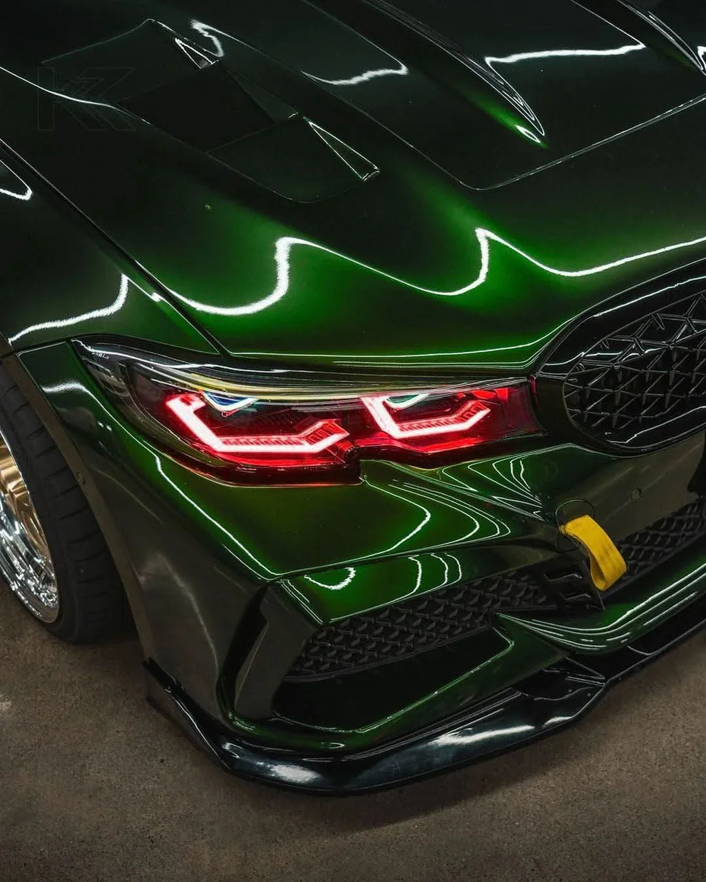 BMW 3 Series G20 G21 DRL Module (2019+)