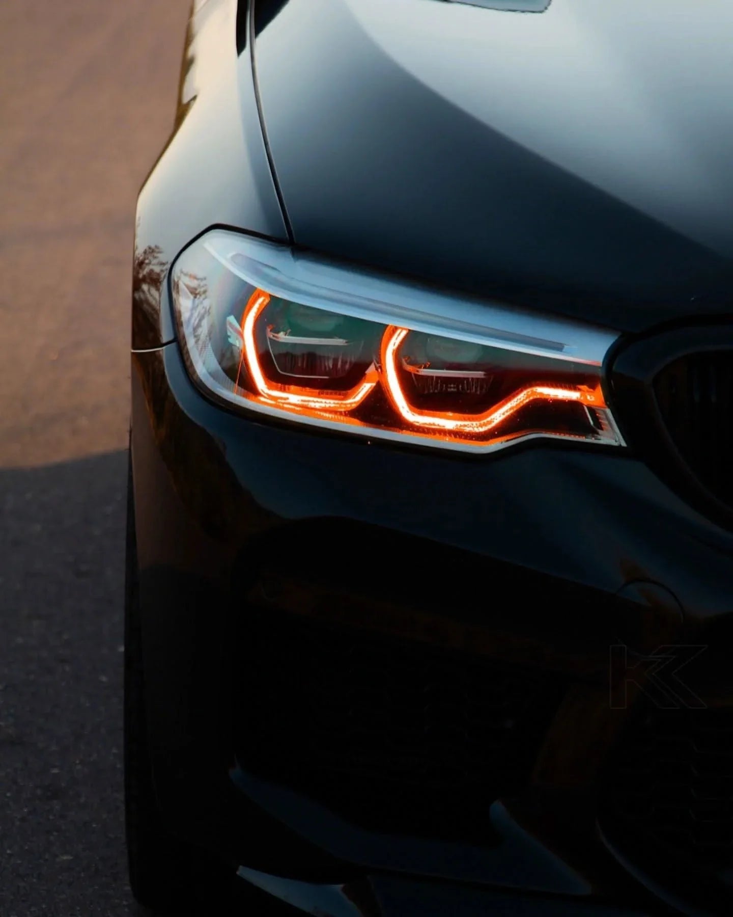 BMW 5 Series G30 G31 G38 CSL Vibrant DRL Module (2017+)