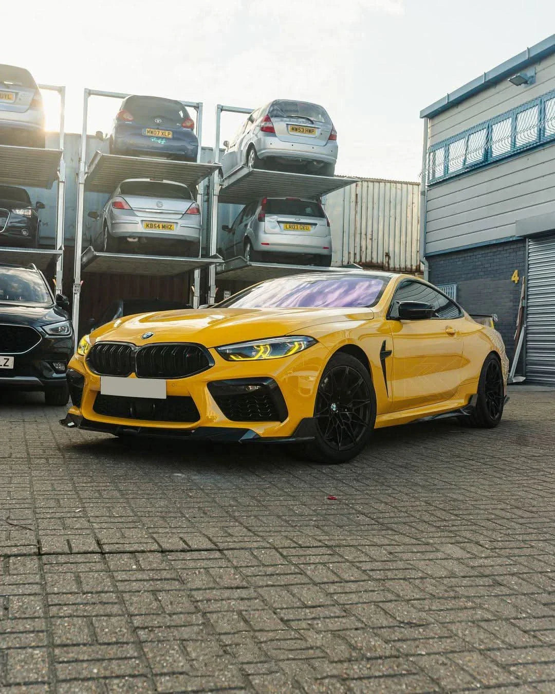 BMW 8 Series M8 G14/F91 G15/F92 G16/F93 CSL DRL Module (2019+)