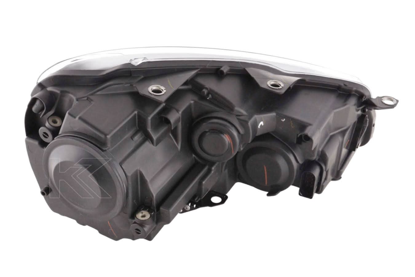 Volkswagen Golf 6 Chrome DRL Headlights (2008 - 2014)