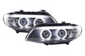 BMW X5 E53 CCFL Black Angel Eyes LED Headlights (2003-2006)