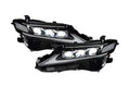 Toyota Camry XSE XLE SE LE Black LED Projector Headlights Upgrade (2018 - 2021)