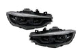 BMW 4 Series F32, F33, F82, F83 M4 and F80 M3 IKON Style LED Headlight (2014-2019)