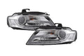 Audi A4 (B8/8K) OE+ Chrome Headlights - (2008-2011)