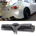 2013-2020 Scion FRS Smoke Lens LED Brake Light Rear Tail