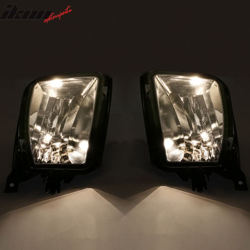 2013-2023 Dodge RAM OE Lens Fog Lights Lamp ABS Polycarbonate