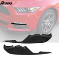2015-2017 Ford Mustang MD Black Fog Light Lamp Splitters PP