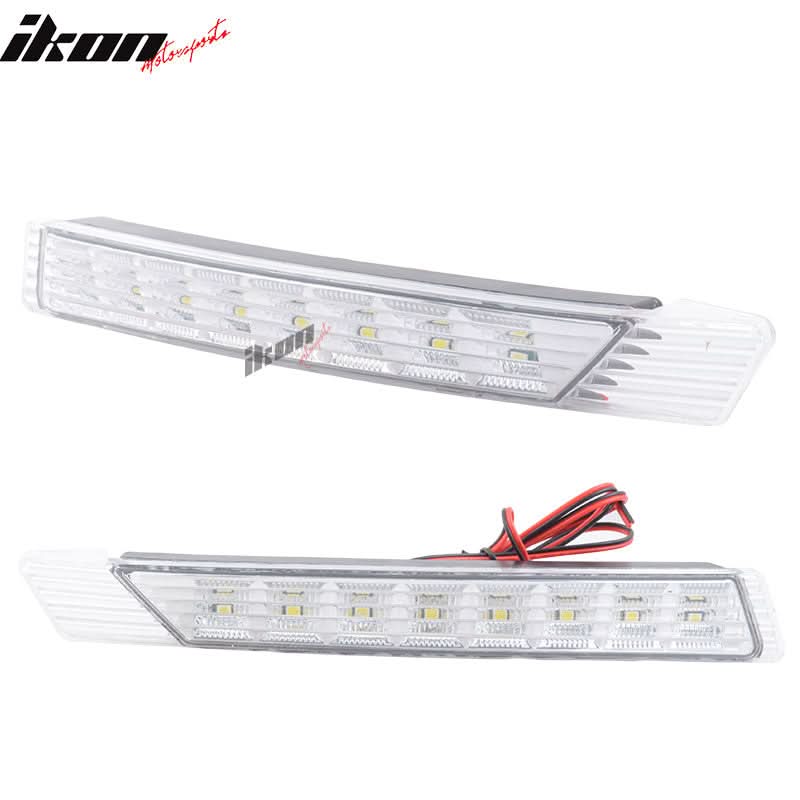2011-2012 Kia Forte LED DRL Daytime Running Light Driving Fog Lights