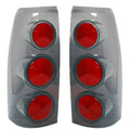 1988-1998 Chevy GMC C10 Smoke Truck Tail Light Lamp Cover