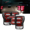 2007-2013 Toyota Tundra Sequential Clear Lens Housing LED Tail Lights