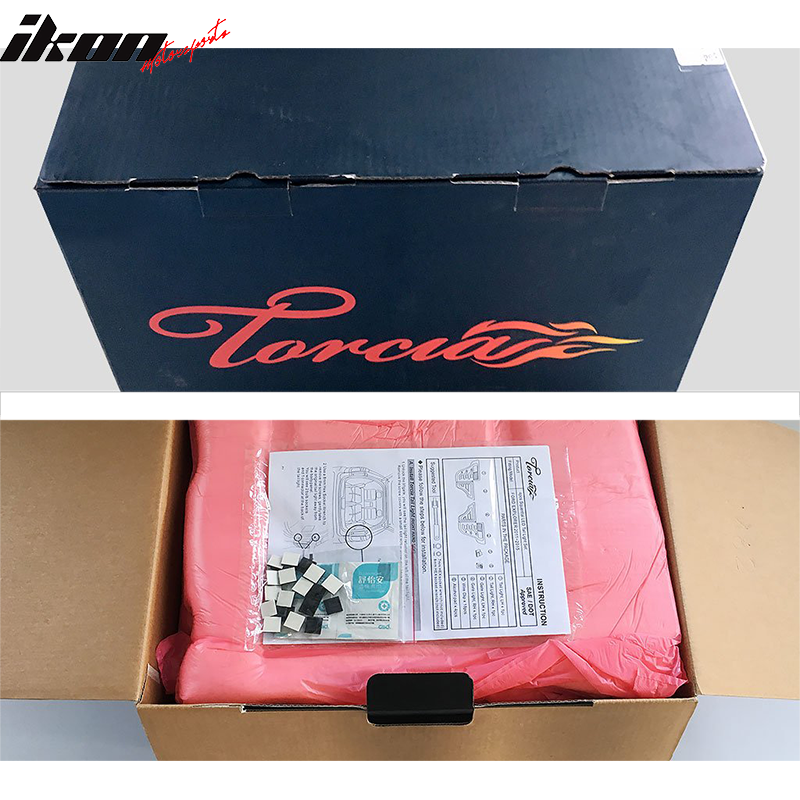 2014-2016 Toyota Tundra BR Clear Lens Black Housing Tail lights Bar
