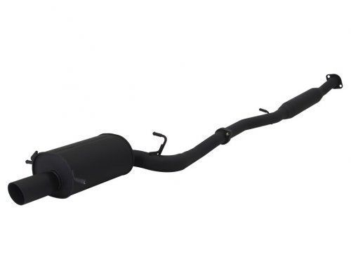 Apexi NOIR Catback Exhaust- 1992-2000 Honda Civic EX, Si Coupe *Discontinued