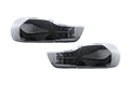 BMW F32 F36 F82 F33 F83 4 Series - Double Dragon Scale Black LED Tail lights (2013 - 2018)