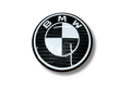 BMW Roundel Emblem Covers - Full Carbon Fiber