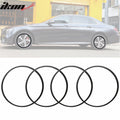 Heavy Duty Wheel Guard Rim Protecting Trim 19in Black