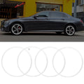 Heavy Duty Wheel Guard Rim Protecting Trim 19in