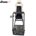 Black Gray Racing Steering Wheel Stand Logitech G29 Thrustmaster