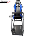 Blue Racing Seat Steering Wheel Stand Logitech G29 Thrustmaster