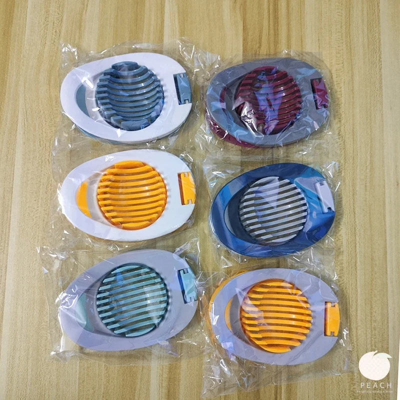 Stainless Steel Egg Slicer | Multi-purpose Kitchen Egg Cutter