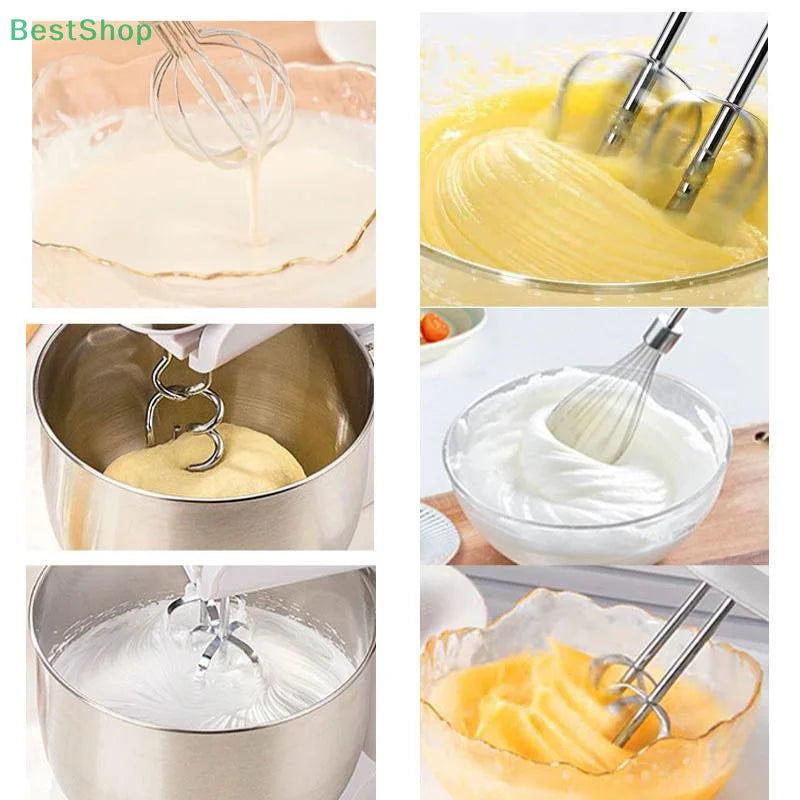 Stainless Steel Handheld Egg Whisk | Electric Mixing Stick for Baking