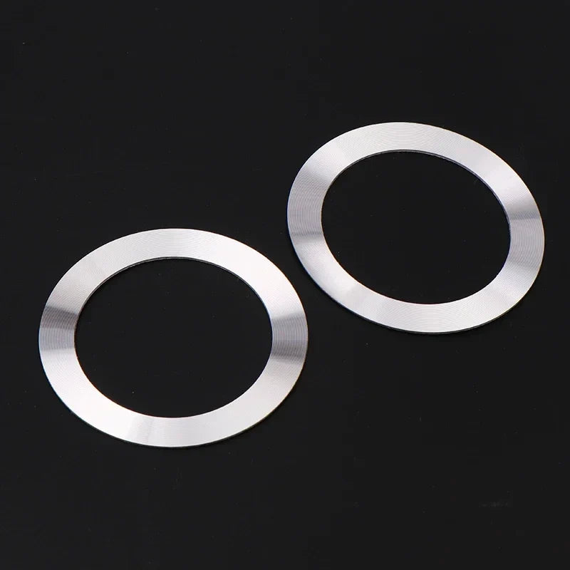 PSP 1000 UMD Game Console Decorative Back Cover Ring | Steel and Copper Replacement Part