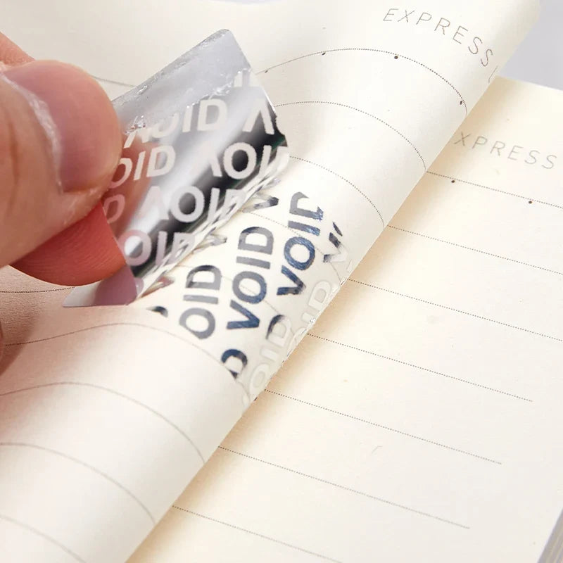 Tamper Proof Void Labels | Disposable Security Seal Stickers