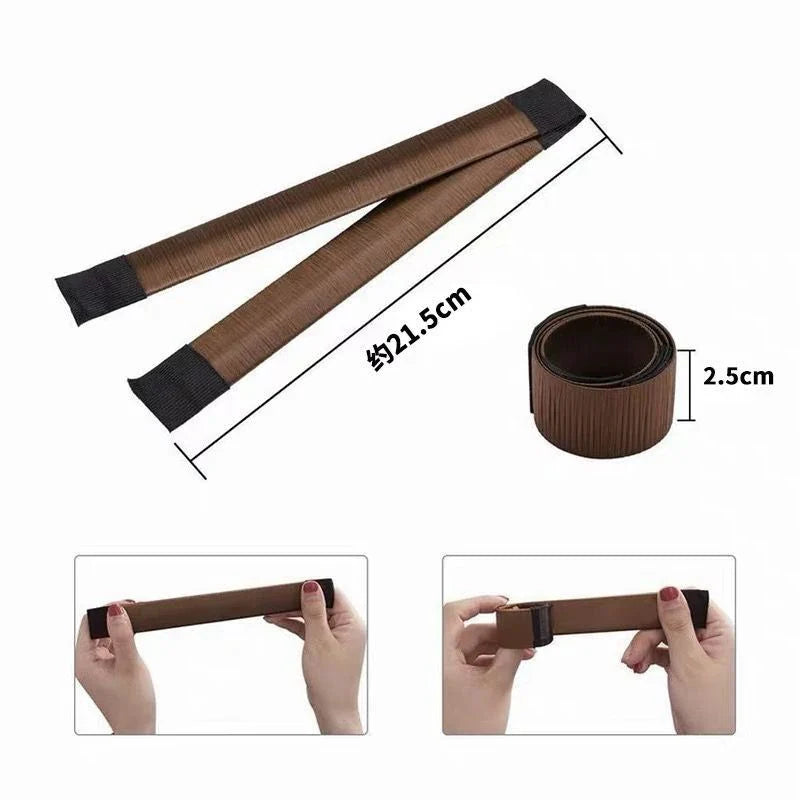 For Beam Twister Hairpin Bagel Sofia Twist Hair Donut Bun Accessory | Industrial Style Hair Tool