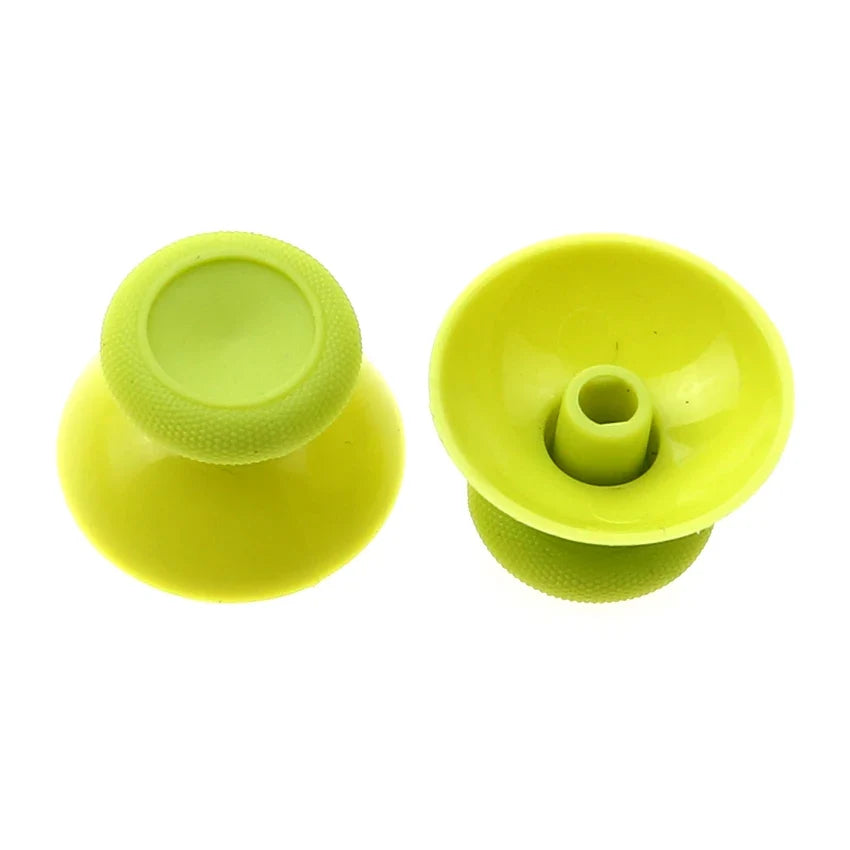 JCD 2 Pieces 3D Analog Thumbstick Thumb Stick Mushroom Joystick Cap Cover For Xbox One Series X S Controller