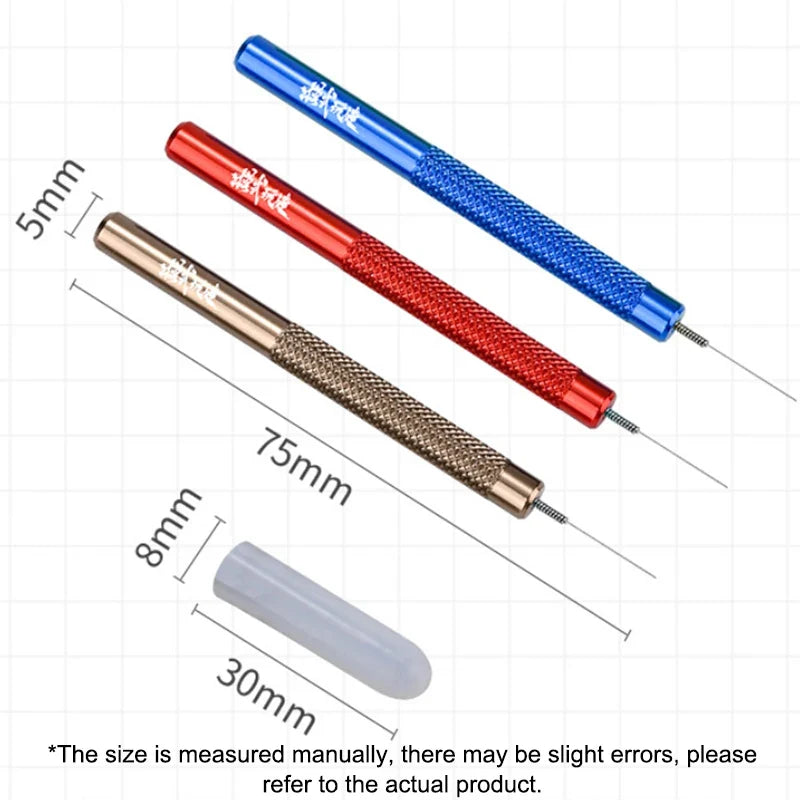 Metal Precision Glue Dispenser | Scale Model Building Glue Applicator Hobby DIY Craft Tool