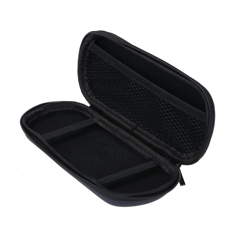 PSP Carrying Case | Hard Shell Travel Pouch for Sony PSP 1000 2000 3000