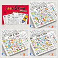 Children's Hidden Object Coloring Book | Find Items Activity Book for Kids