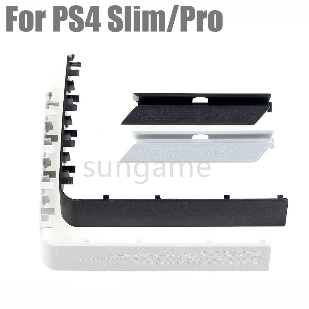 1pc HDD Hard Drive Bay Slot Cover Plastic Disk Door Flap For PS4 Pro/Slim | Replacement Console Housing Part