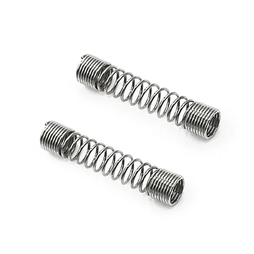 Trigger Button Springs Replacement Kit Xbox 360 | 2/6/10 Pack Silver Springs for LT RT Battery Connector