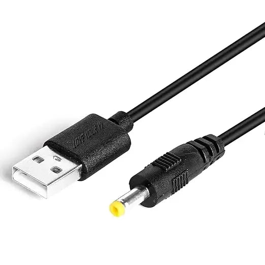 PSP Charger Cable Replacement | Dual Connector for Sony PSP 1000 2000 3000