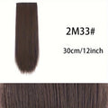 Synthetic Seamless Hair Pads Clip In | Increase Volume Top Hairpiece