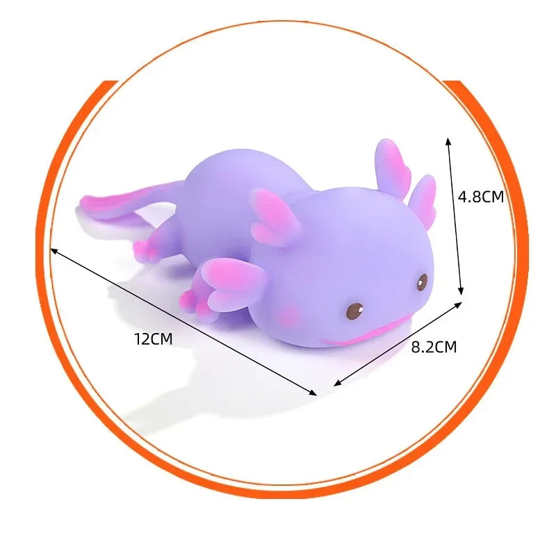 Cartoon Simulated Salamander Sensory Toy | Squeeze Stress Relief Fidget Gift