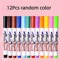 12Pcs Magical Water Painting Pens | Floating Ink Doodle Markers for Montessori Art