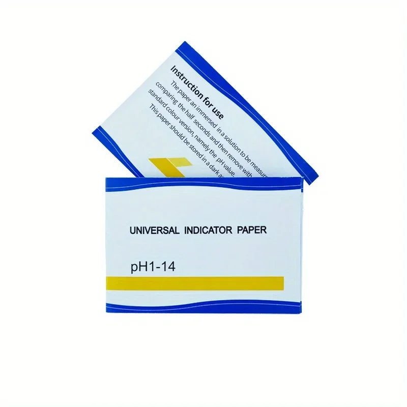 pH Test Strips 1-14 | Professional Litmus Paper for Water, Soil, and Cosmetics