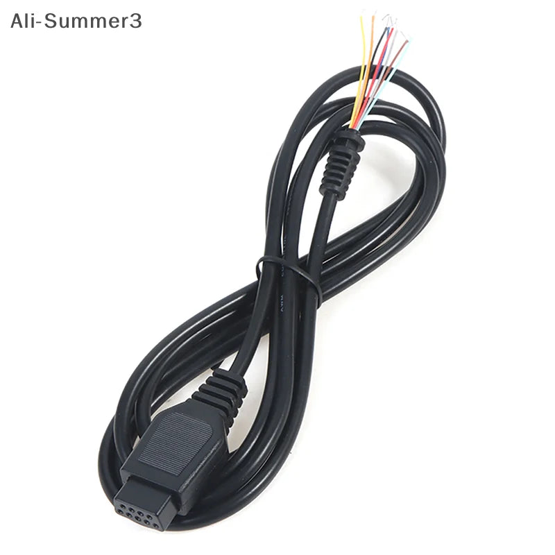 9 Pin 1.5M Extension Cable for Sega Genesis 2 MD2 Controller