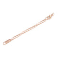 Stainless Steel Extension Tail Chains with Lobster Clasps | 10pcs Jewelry Findings