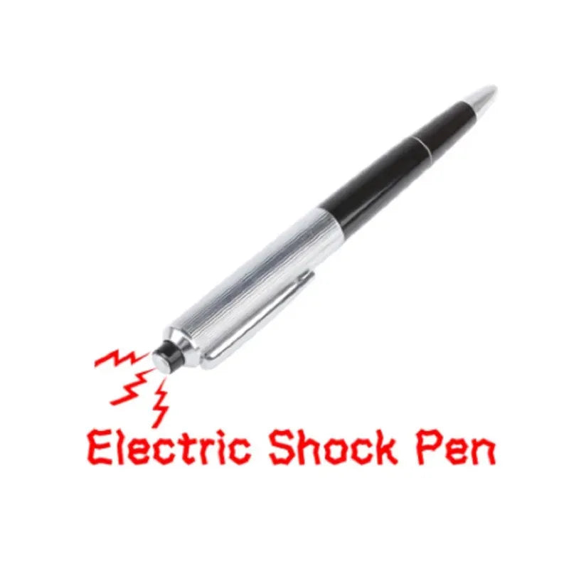 Creative Electric Shock Pen Toy | Funny Gag Gift for Prank Lovers