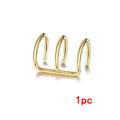 14K Real Gold Dainty Korean Flower Earrings for Women | Bling AAA Zirconia Stud Earrings