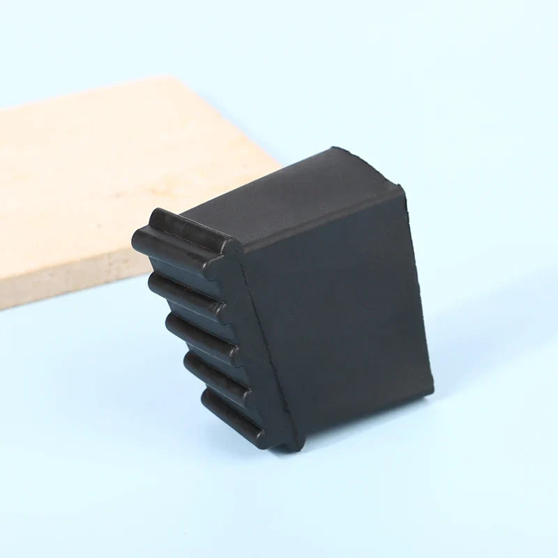 Ladder Feet Protector Pads | Non-Slip Rubber Ladder Covers for Stability and Floor Protection