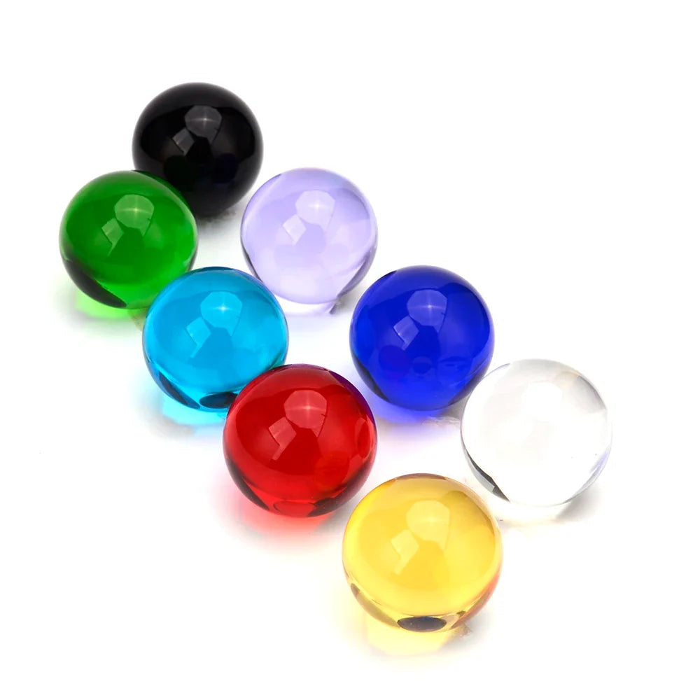 Crystal Glass Ball Lensball for Photography | Home Decor Sphere