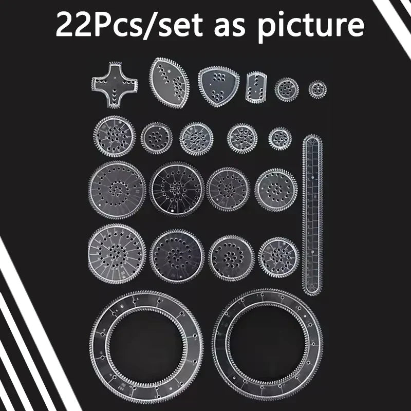 Creative Spirograph Drawing Toys Set | Art Craft Kit for Kids
