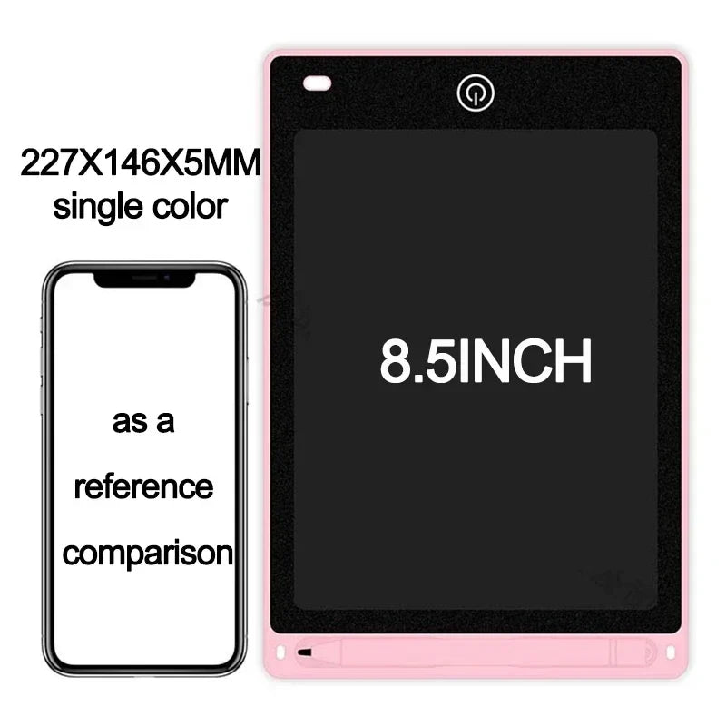 LCD Writing Tablet for Kids | 4.4/8.5 Inch Drawing Board