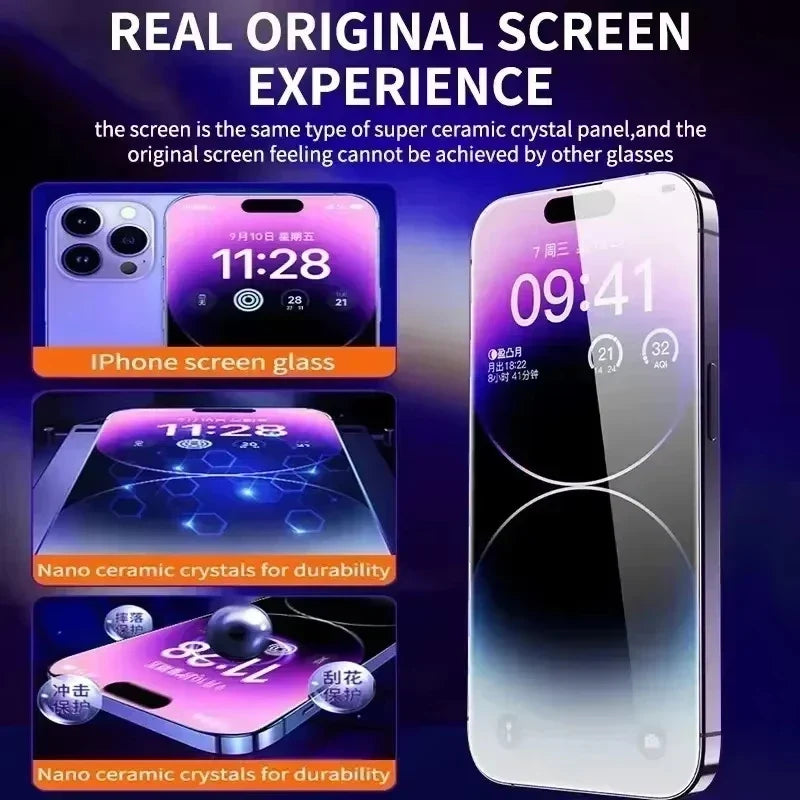 2Pcs Free Installation HD Screen Protector For Samsung A16 A15 A14 A13 A12 A35 A34 A33 A32 A31 A06 A55 5G A54 A53 A52 A51